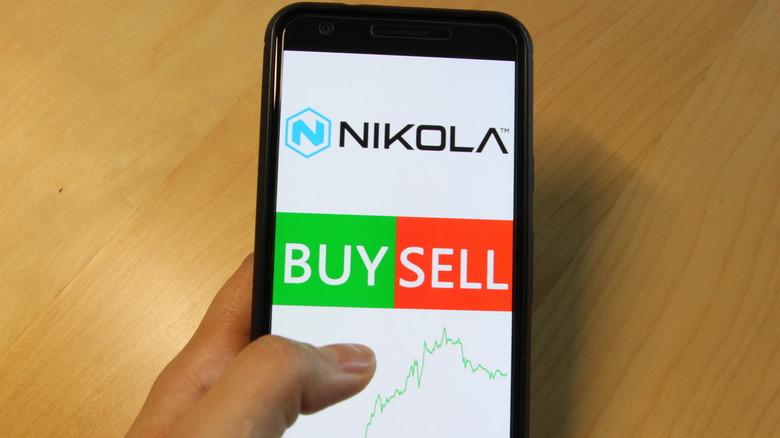 Nikola motors stock
