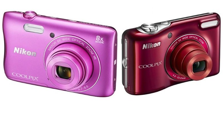 Nikon COOLPIX S3700, L32 Offer Budget-Friendly Photography - SlashGear