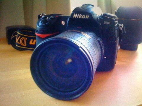 Nikon D700 with 24-120mm lens