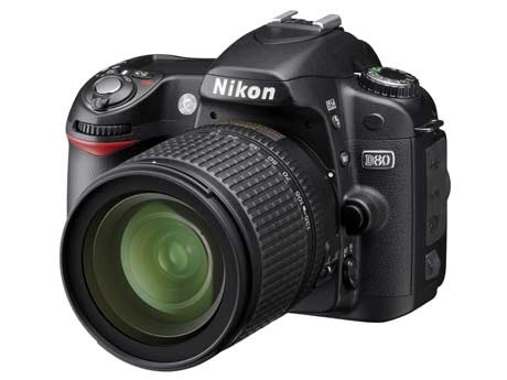 Nikon D80: Sales release date: September 2006