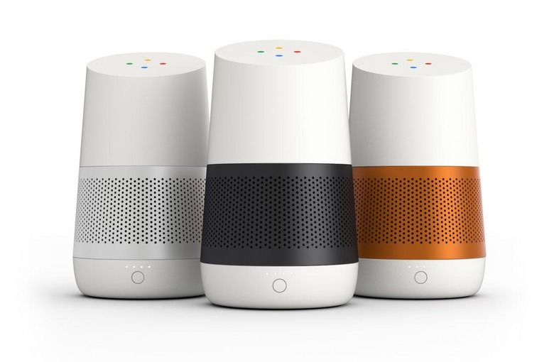 Google home shop battery powered