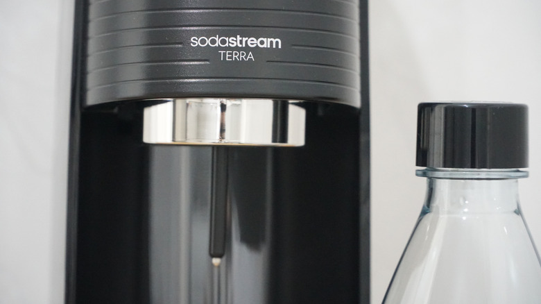 SodaStream Terra model close-up