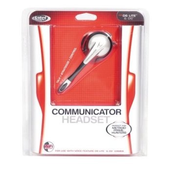 Communicator Headset for Nintendo DS