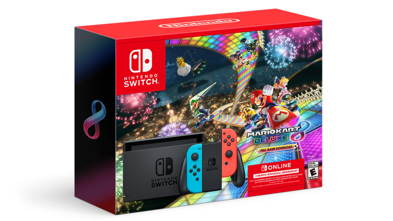 retail box Nintendo Switch