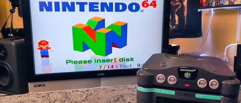 Nintendo collector finds ultra-rare US version N64 Disk Drive