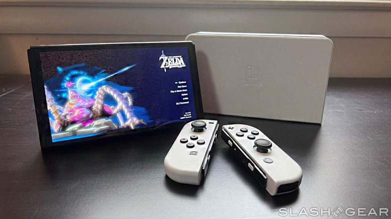 Nintendo Switch OLED