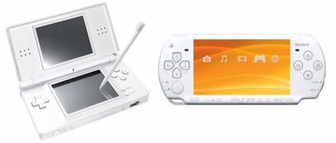Nintendo DS and Sony PSP