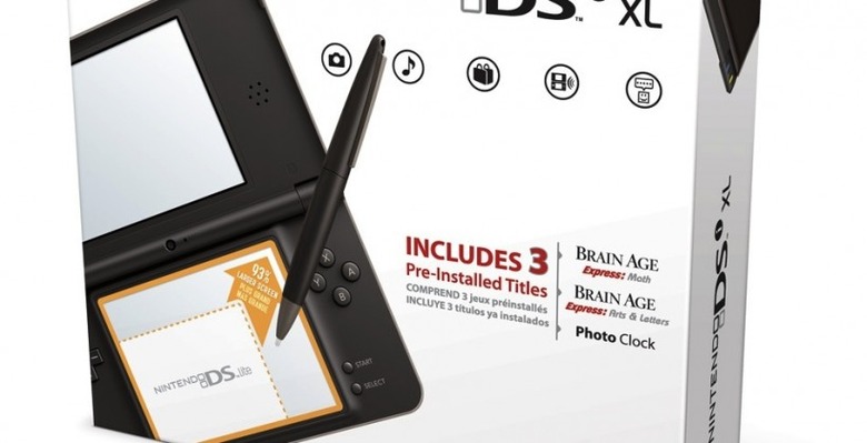 Nintendo DSi XL Has Big Screens, Bundled Apps