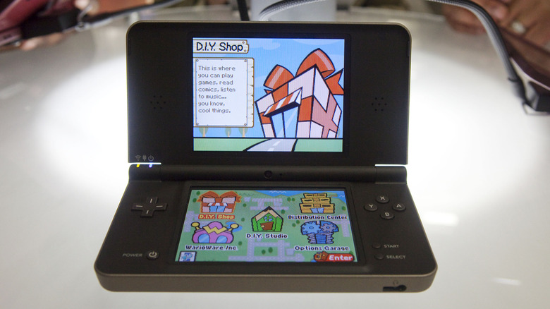 Nintendo 3DS handheld