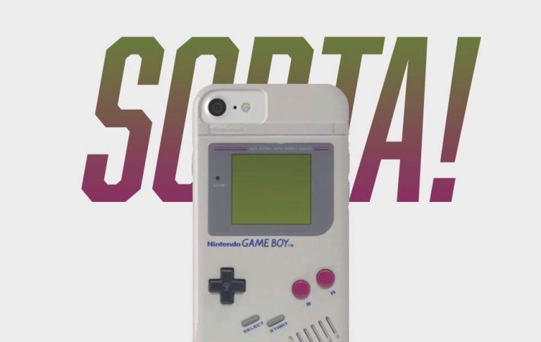 Playable GameBoy Case: Would You Use It? - SlashGear