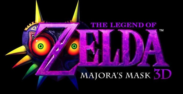 N3DS_TheLegendofZeldaMajorasMask3D_Logo_Black