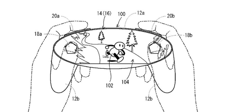 Nintendo patent for crazy controller hints at NX