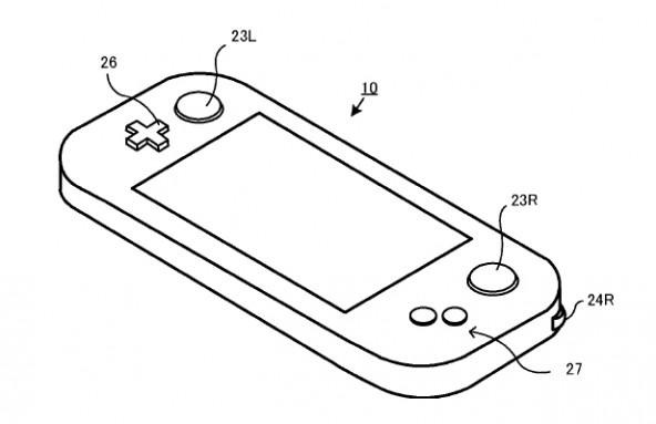 Nintendo patent reveals controller with shoulder-based scroll wheels