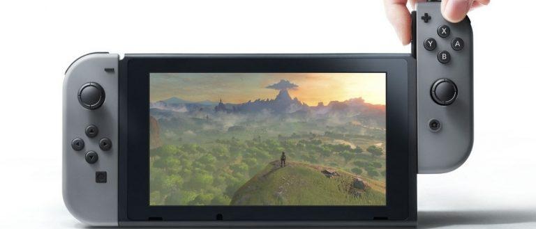 Nintendo remains quiet on whether Switch features touchscreen display
