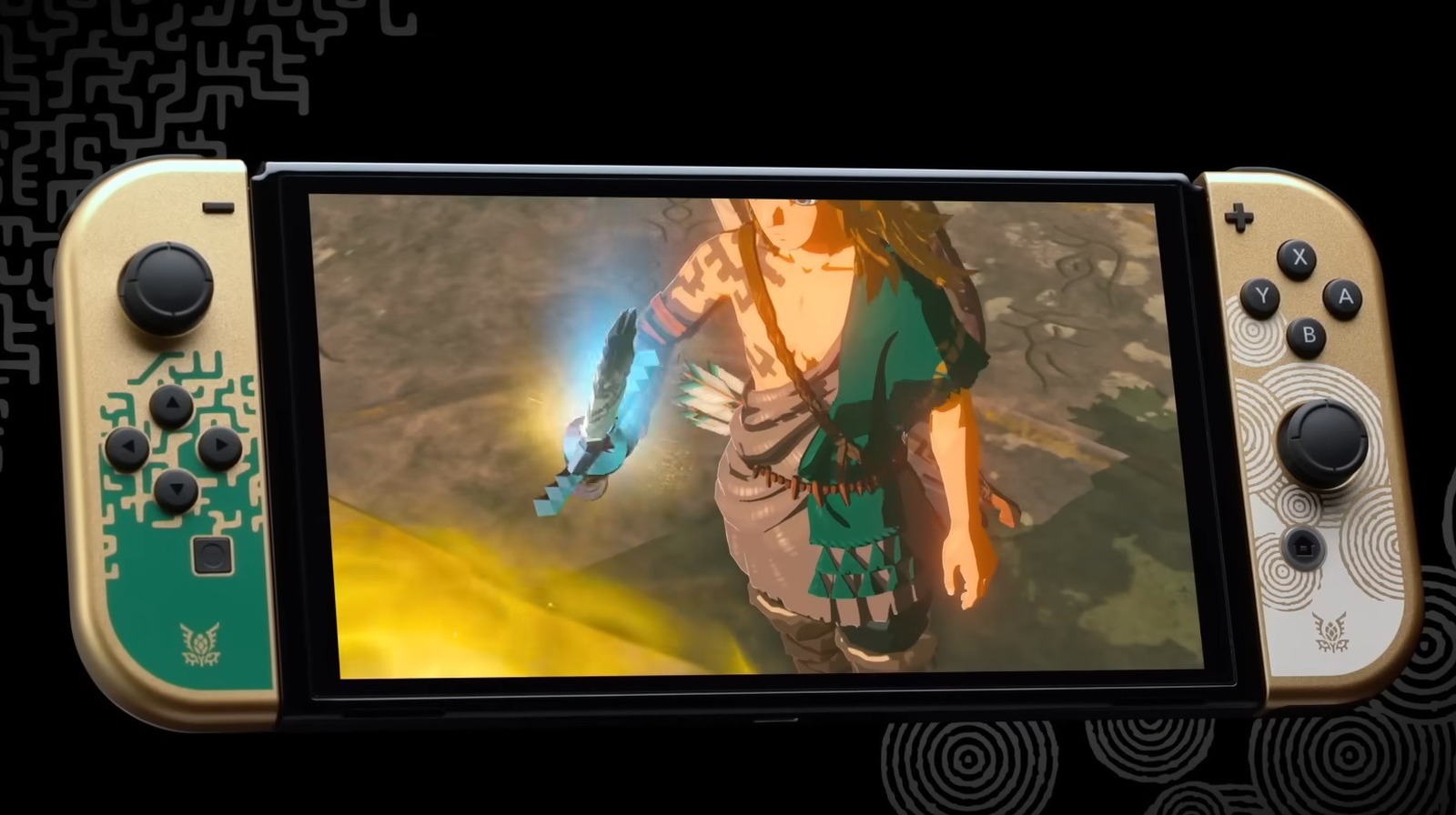 Nintendo Reveals Custom Zelda: Tears Of The Kingdom Switch OLED – SlashGear