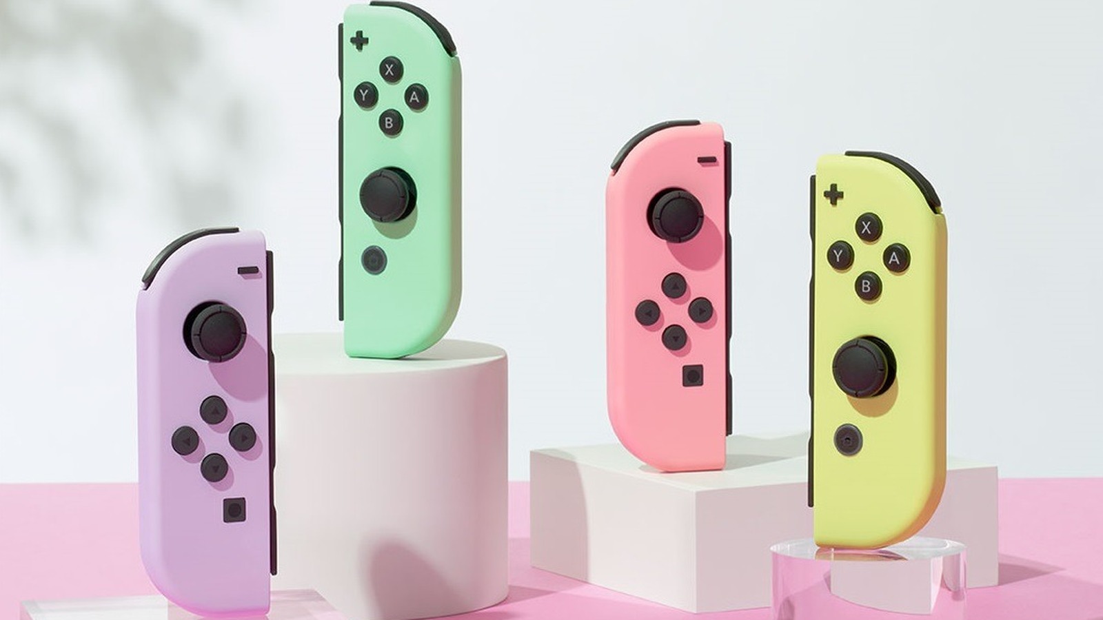 Nintendo Reveals Pastel Colored Joy-Cons In Time For Summer – SlashGear