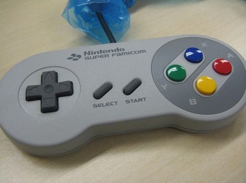 SNES Wii Controller