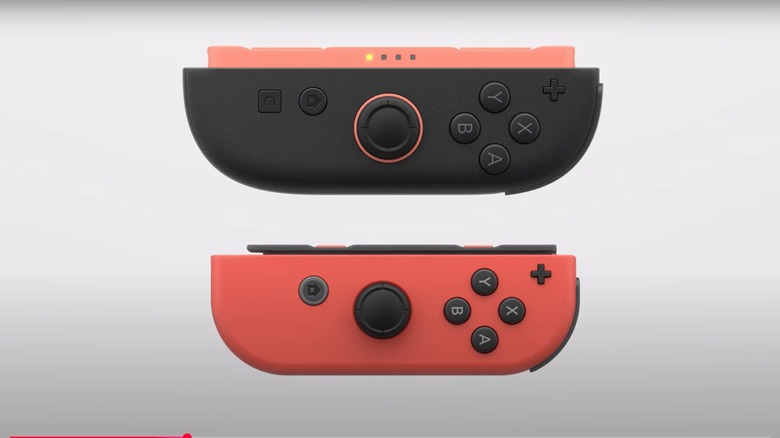 nintendo switch 2 joy con controllers comparison