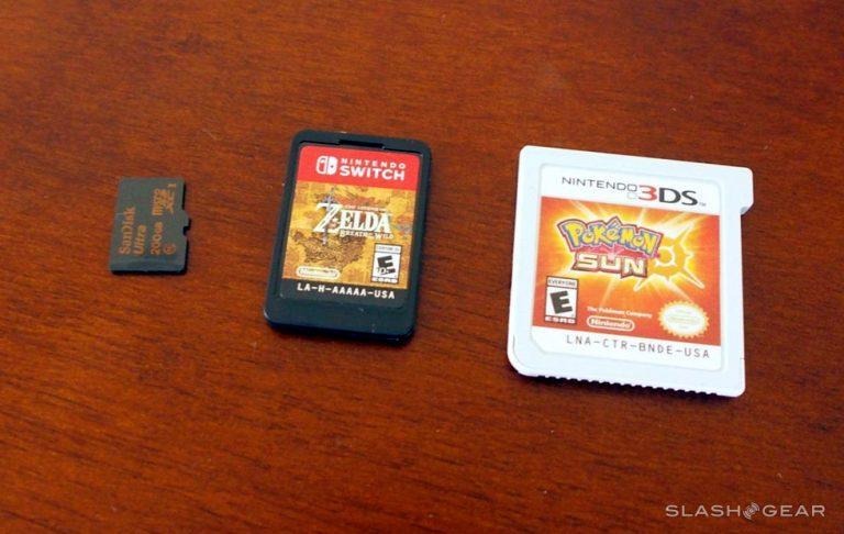 Nintendo Switch 64GB Games Delayed, Fat Carts May Wait - SlashGear