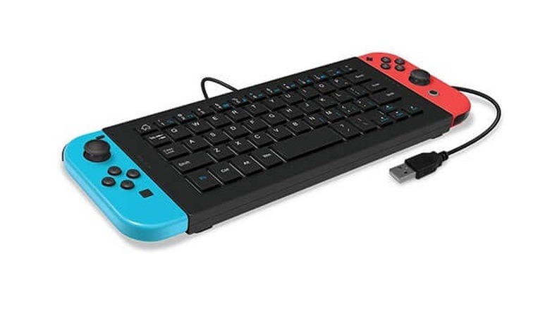 Nintendo Switch keyboard