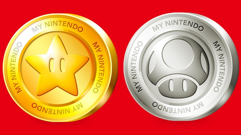Nintendo Gold and Platinum Points