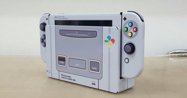 Nintendo shop switch famicom