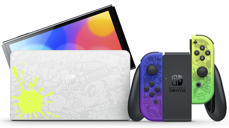 Nintendo Switch OLED Splatoon 3