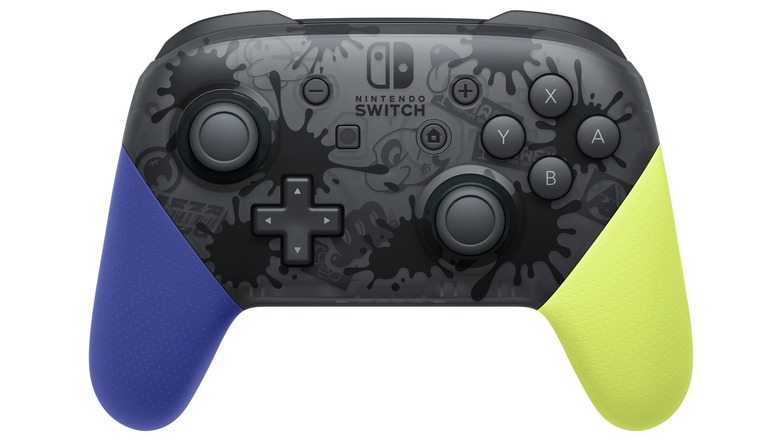Joy Con Splatoon 3 Edition