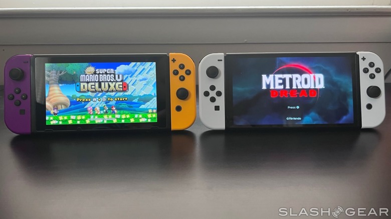 Nintendo Switch OLED Review - SlashGear