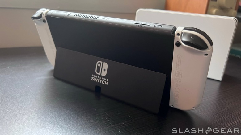 Nintendo Switch OLED review: the definitive Switch (for now)