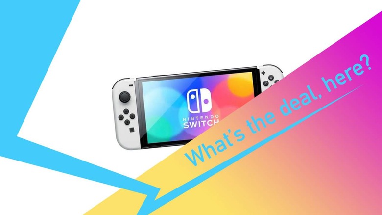 Nintendo Switch OLED Model Vs. Standard Switch / Switch Lite: Full Tech  Specs Comparison