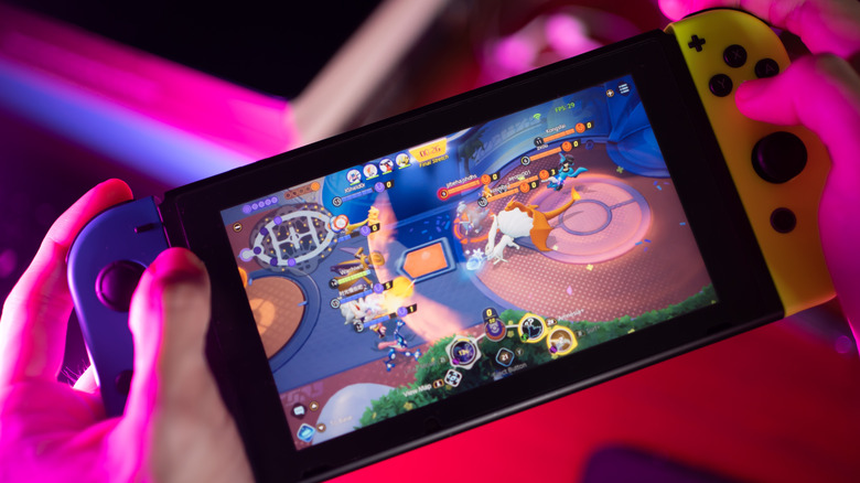 Nintendo Switch "Pokemon Unite"