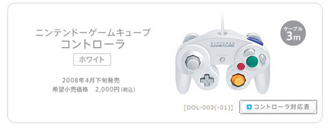 Wii GameCube Controller