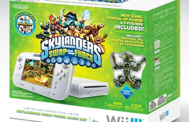 embrague Soldado grosor Nintendo Wii U Skylanders SWAP Force Bundle Launches In November - SlashGear