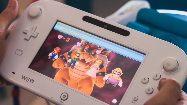 Super Mario on Nintendo Wii U