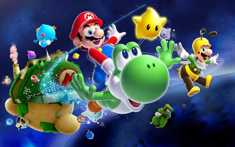 mario galaxy