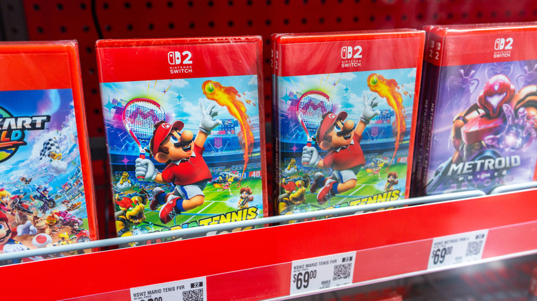 Nintendo Switch 2 games