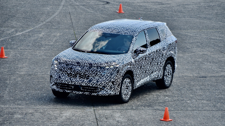 2027 Nissan Rogue prototype.