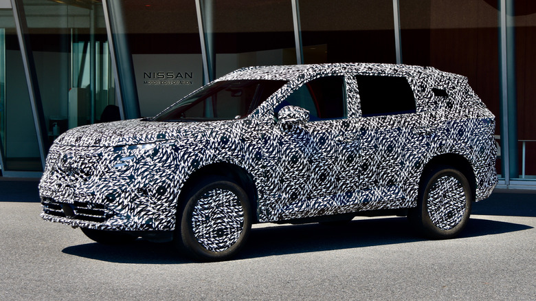 2027 Nissan Rogue prototype.