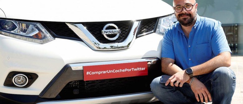 Nissan dealership used Twitter to sell a car