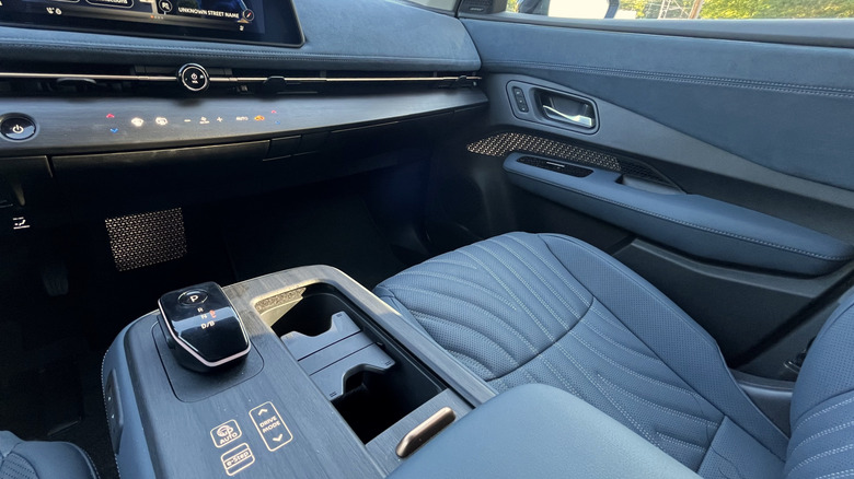Nissan Ariya passenger seat
