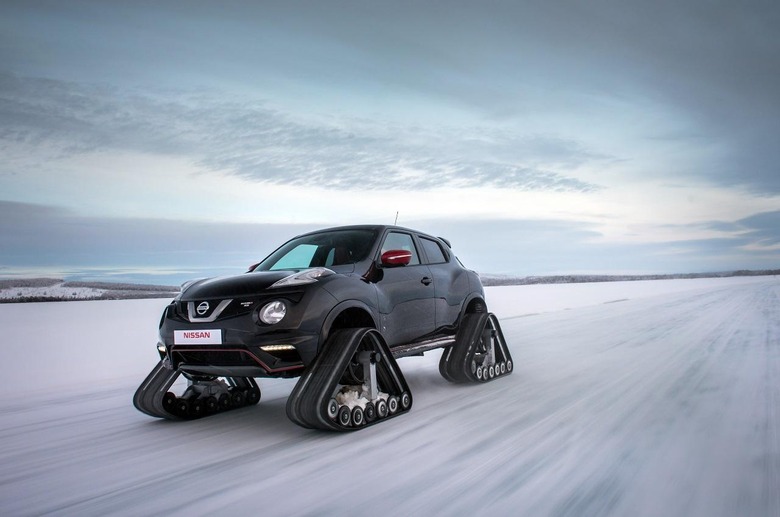 JUKE NISMO RSnow