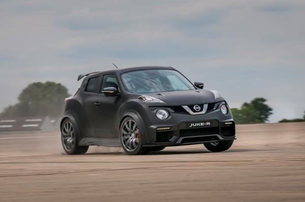 The Nissan JUKE-R gets an exciting upgrade: Introducing the JUKE
