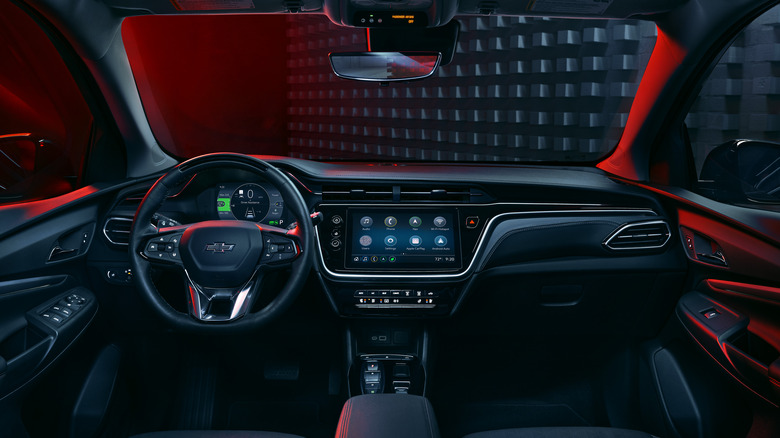 2023 Chevy Bolt EUV interior