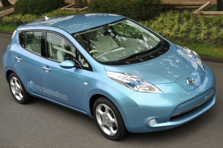 NISSAN MOTOR CO., LTD. LEAF ELECTRIC CAR