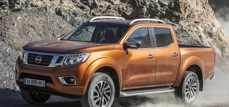 Nissan reveals new Navara pick-up ahead of Frankfurt Motor Show