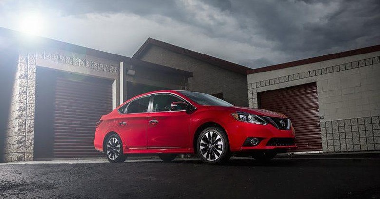 Nissan unveils new Sentra SR Turbo for 2017
