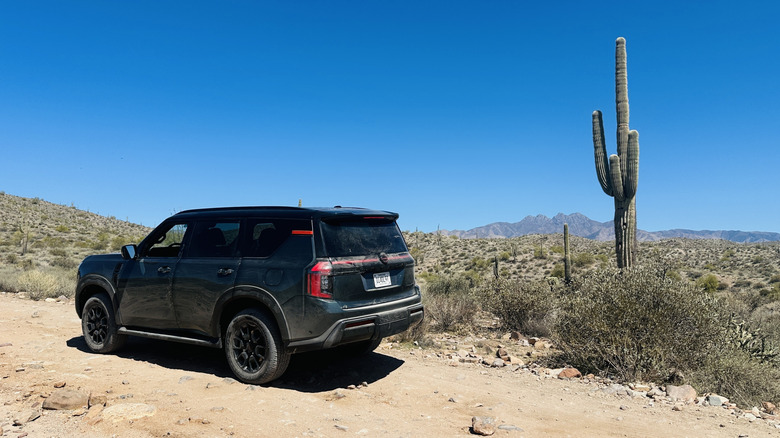 2025 Nissan Armada Pro-4X