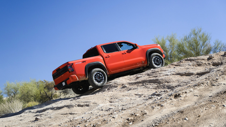 2025 Nissan Frontier Pro-4X
