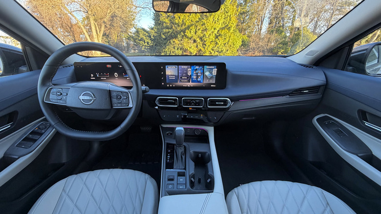 2026 Nissan Sentra interior